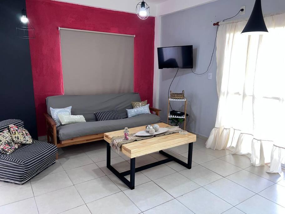 Hermoso Duplex En Barrio Cerrado Posadas Bagian luar foto