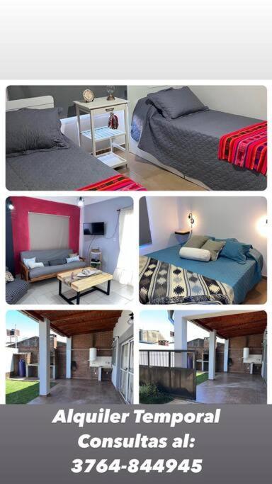 Hermoso Duplex En Barrio Cerrado Posadas Bagian luar foto